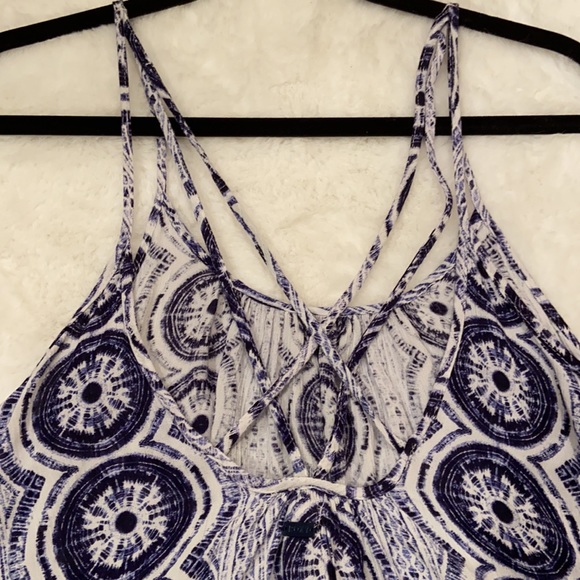 Roxy Windy Fly Away Print Dress Size Small - Picture 7 of 9